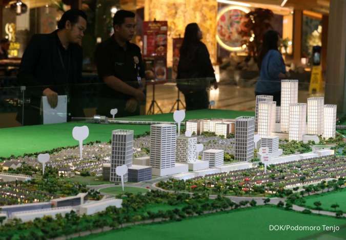 Akhir 2025, Agung Podomoro Targetkan Serah Terima 1.000 Unit Hunian di Podomoro Tenjo