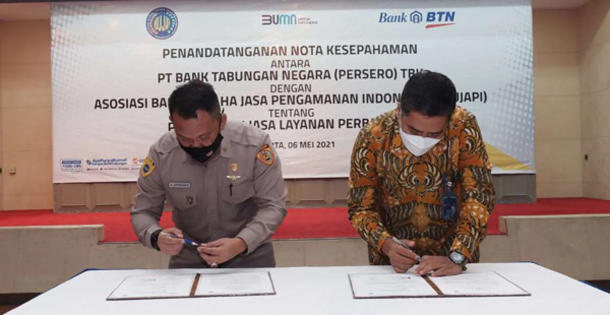 Gandeng asosiasi, BTN bakal salurkan fasilitas KPR ke 1,6 juta satpam di Indonesia