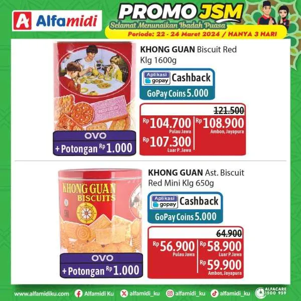 Promo JSM Alfamidi Hanya 4 Hari Periode 21-24 Maret 2024