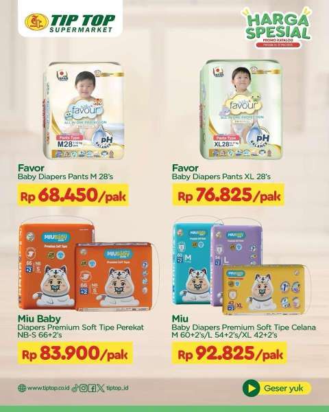 Promo Tip Top Supermarket 16-31 Mei 2025