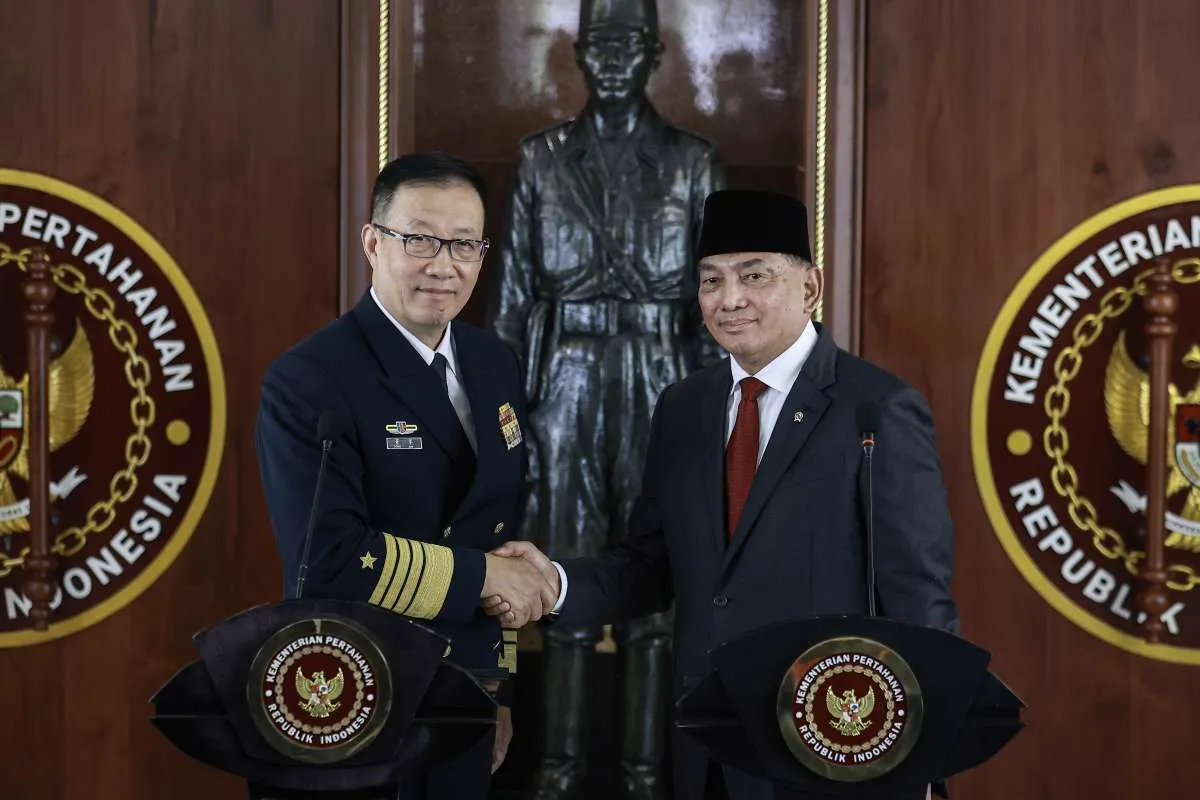 China-Indonesia Pererat Kerjasama, Bahas Pabrik Amunisi hingga Mineral