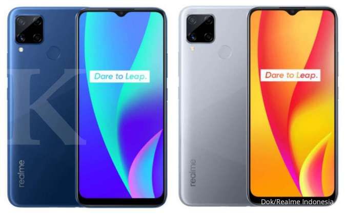 Spesifikasi dan HP harga Realme C15