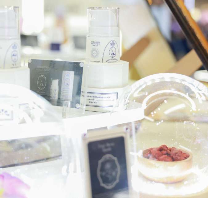 Seung Tae Tawarkan Serum Wajah dengan Formulasi Berbasis Kayu Manis