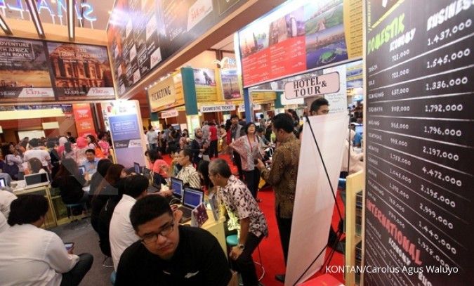 Kompas Travel Fair bidik transaksi Rp 102 miliar