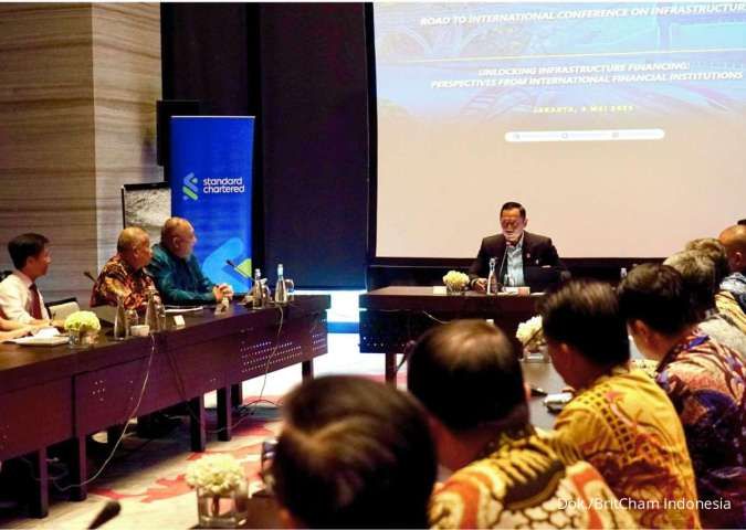 Dorong Infrastruktur Berkelanjutan, BritCham Gandeng Kemenko Bahas Akses Pendanaan