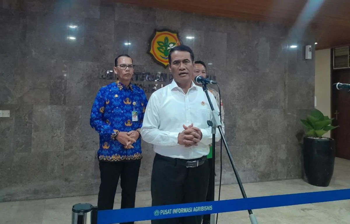 Amran Buka Suara Soal Rangkap Jabatan Mentan dan Kepala Bapanas