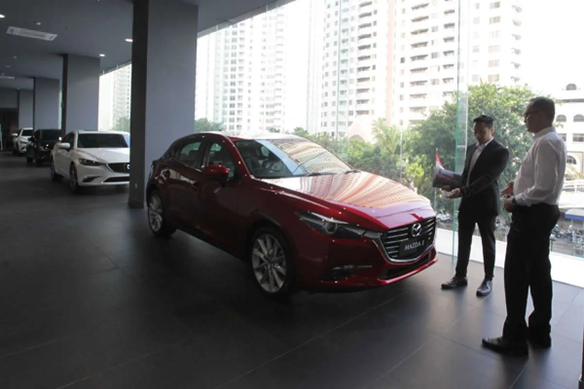 Mazda yakin bisa jual 7.000 unit mobil di tahun ini