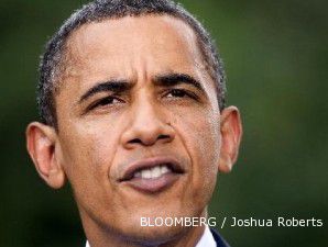 Apa kicauan perdana Obama di akun Twitter yang baru diluncurkan Gedung Putih?