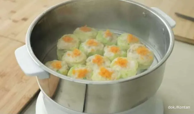 Ini Resep Dimsum Dada Ayam ala Chef Devina, Cocok untuk yang Sedang Diet