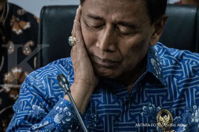 Begini kronologi penusukan Menko Polhukam Wiranto di Banten 