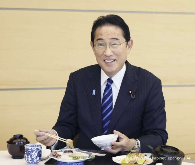 PM Jepang Santap Seafood Fukushima, Tepis Kekhawatiran Atas Limbah Nuklir