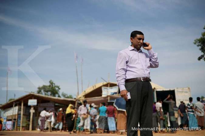 Kelompok bersenjata serang kamp pengungsi, pemimpin komunitas Rohingya tewas