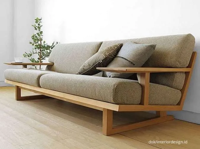 Sofa Cube Wooden