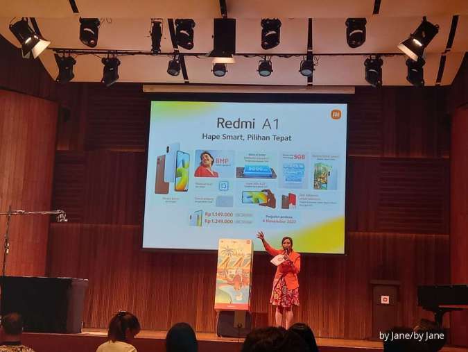 Mencermati Fitur Xiaomi Redmi A1, HP Baru Harga Rp 1 Juta-an