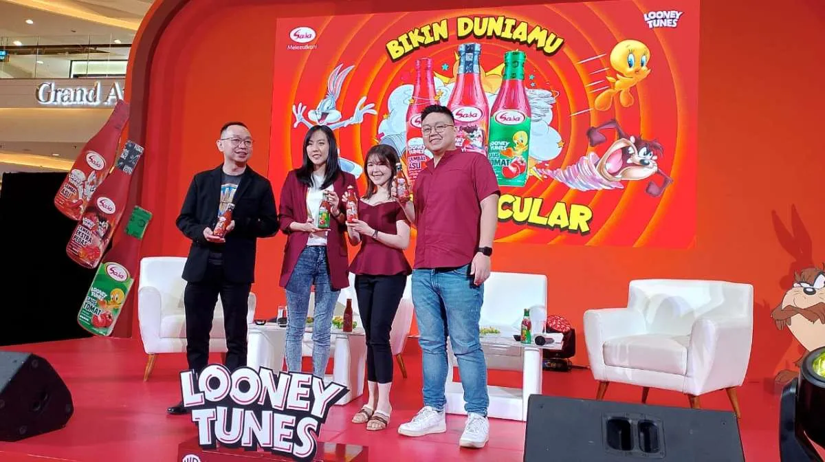 Bersama Looney Tunes, Sasa Sambal Luncurkan 3 Produk Formulasi Baru