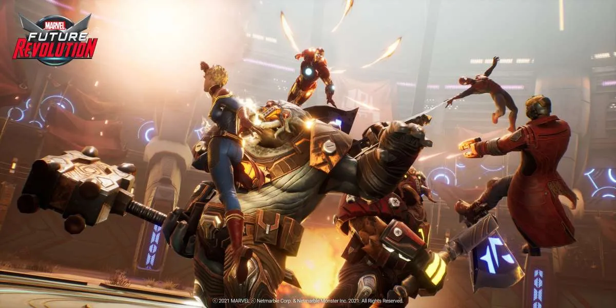 Kode redeem MARVEL Future Revolution (September 2021), lengkap dengan cara klaimnya