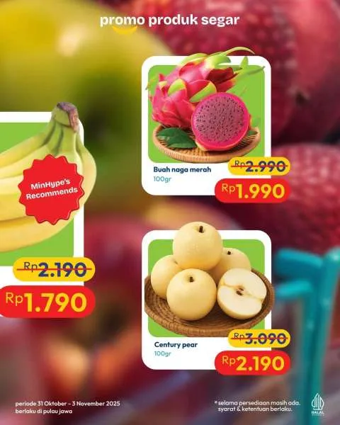 Promo JSM Hypermart Hyper Diskon Weekend Periode 31 Oktober-3 November 2025