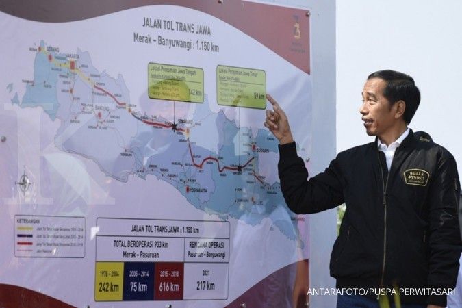 Tujuh ruas jalan tol Trans-Jawa tidak gratis lagi mulai 21 Januari 2019