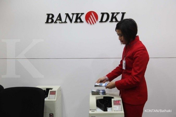 Laba Bank DKI tumbuh 15,5% semester I-2014