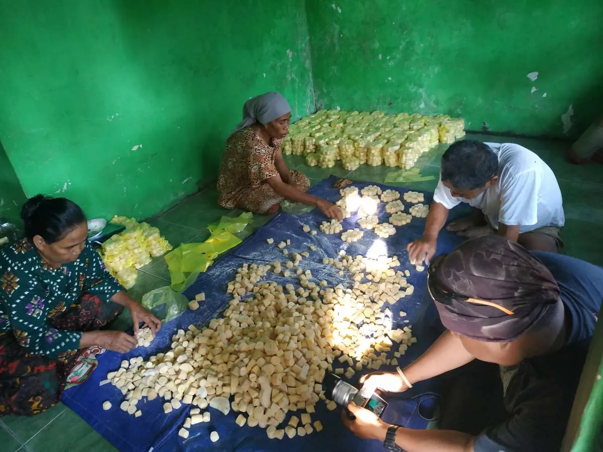 Cerita bisnis tape di Dusun Jasem, dijalani turun temurun sejak 1982