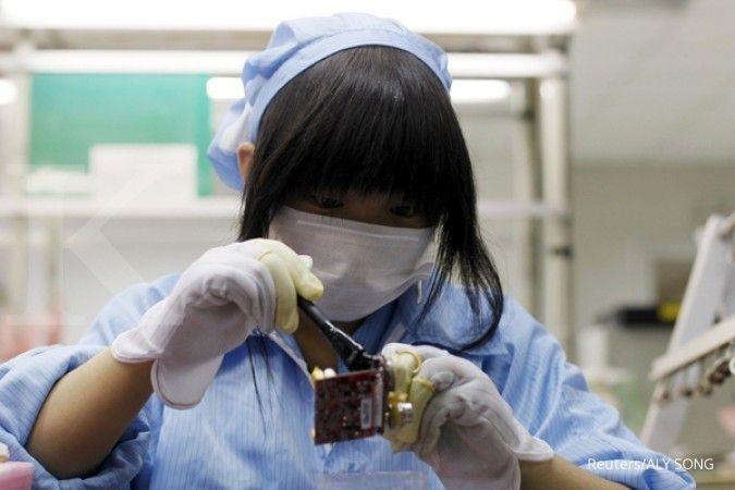 Ekonomi Global: Aktivitas Pabrik Asia Tertekan Tarif AS, China Tampil Mengejutkan