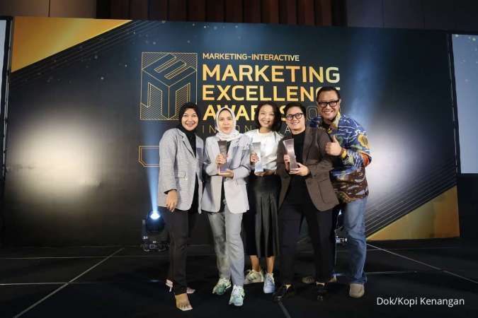 Kopi Kenangan Hanya Untukmu Raih Tiga Penghargaan di Ajang Marketing Excellence Award