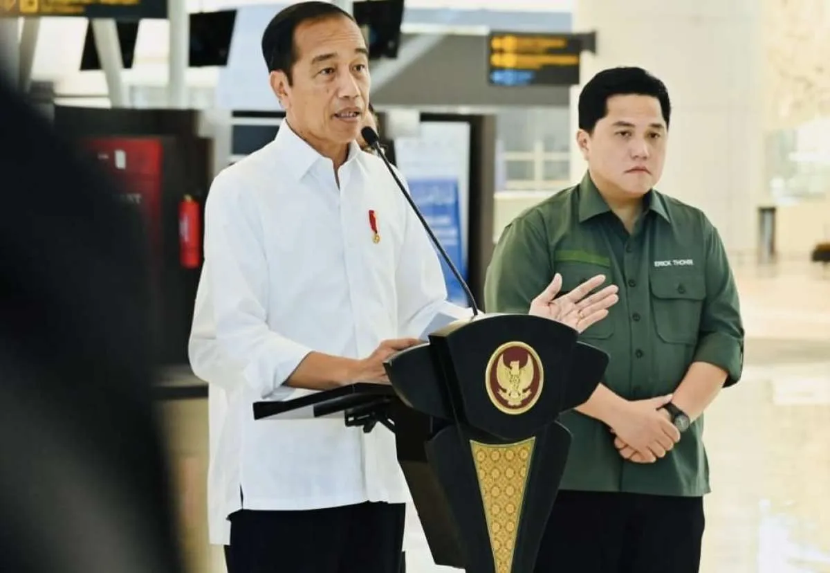 Antisipasi El Nino, Jokowi Instruksikan Jajarannya Gelar Pasar Murah