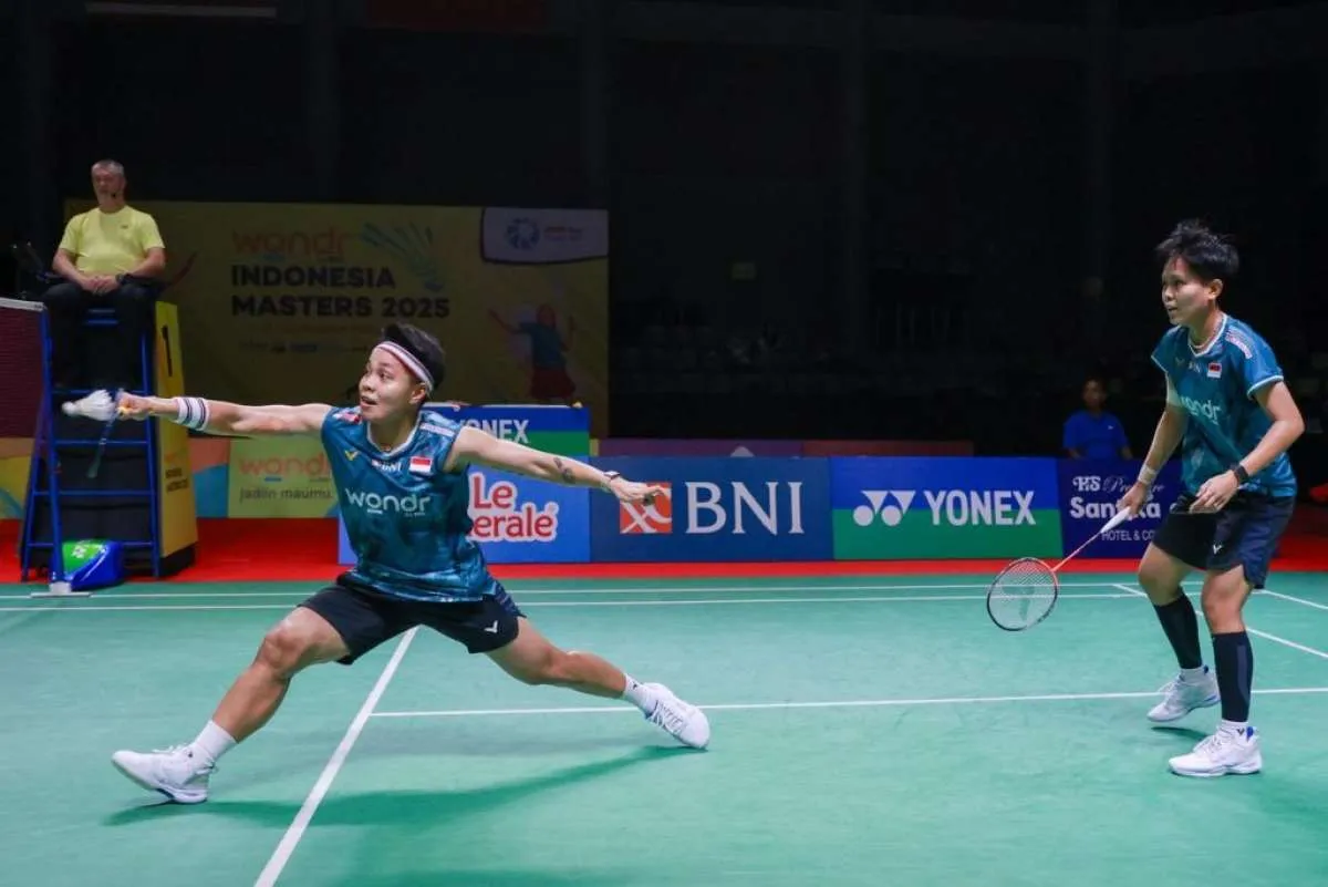 Hasil Kumamoto Masters Japan 2025, Ganda Putri Indonesia Ini Melaju ke Babak 16 Besar