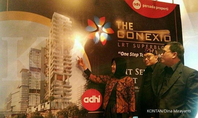 Adhi Persada luncurkan LRT Superblok Conexio