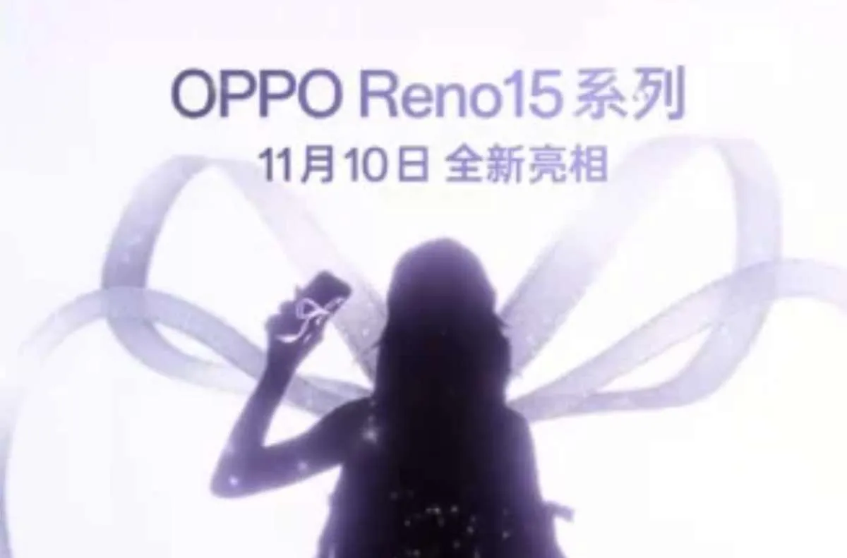 OPPO Reno15 Siap Meluncur November 2025, Intip Bocoran Spesifikasinya