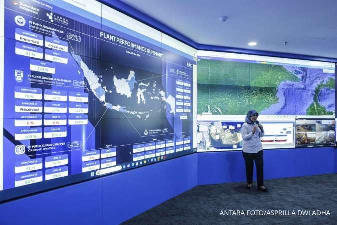 Pupuk Indonesia Integrasikan Distribusi Pupuk Nasional lewat Command Center
