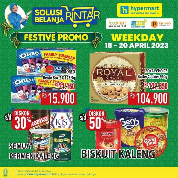 Promo Hypermart Weekday Spesial Ramadan Periode 18-20 April 2023