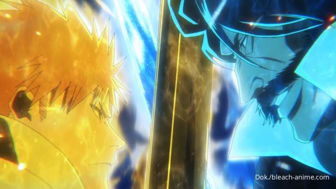 Jadwal Rilis Anime Bleach: TYBW Part 3 Episode 2, Ichigo Akan Melawan Yhwach!