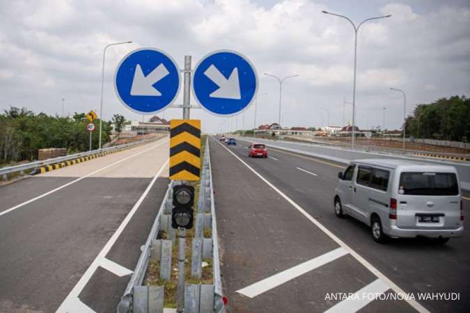 Hutama Karya Mulai Rangkaian Arus Libur Nataru di Jalan Tol Trans Sumatera