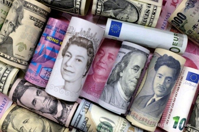 Euro mengalahkan dolar AS dan yen Jepang sebagai mata uang dengan return tertinggi