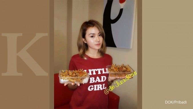 Dara The Virgin ketagihan seblak ceker