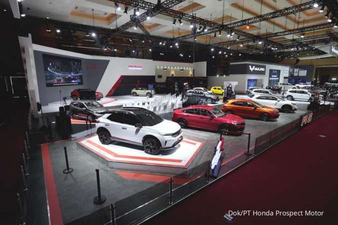 Hingga Akhir Kuartal III-2022, Honda Capai Posisi Ketiga di Pangsa Pasar Mobil Lokal
