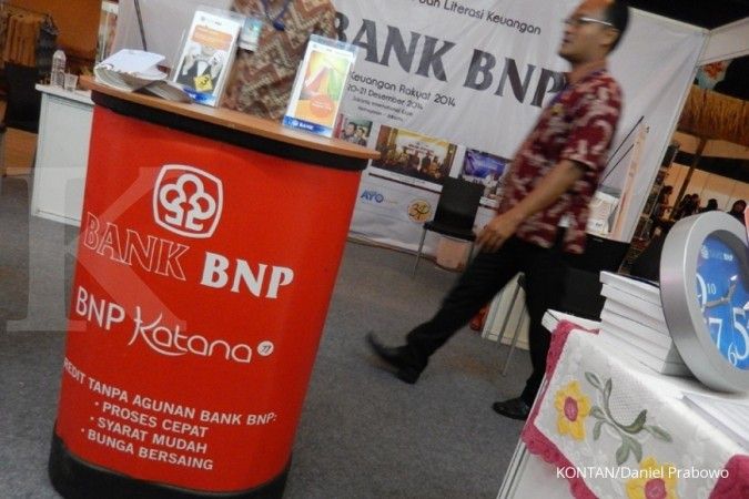 Rugi Bank BNP membengkak jadi Rp 56 miliar di akhir 2017