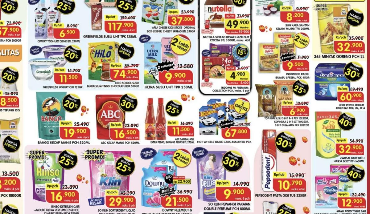 Promo JSM Superindo Periode 5-7 Mei 2023, Nikmati Harga Spesial Edisi Kebutuhan Pokok