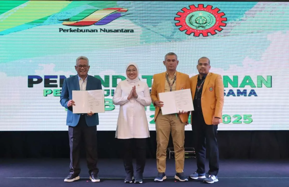 PTPN III Teken PKB dengan Federasi Serikat Pekerja,Akselerasi Transformasi Perusahaan