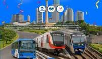 Naik MRT, LRT & Transjakarta Cuma Rp 80 Spesial HUT TNI 2025, Ini Syaratnya