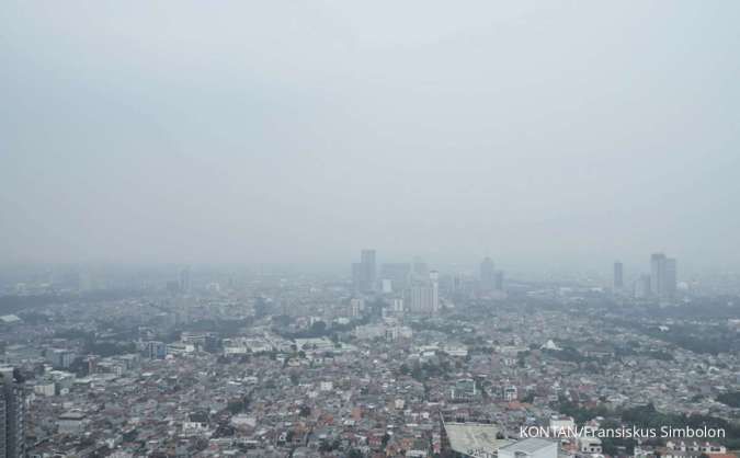 Peringatan BMKG: Tiga Hari Kualitas Udara dan Polusi Jabodetabek Kategori Tidak Sehat