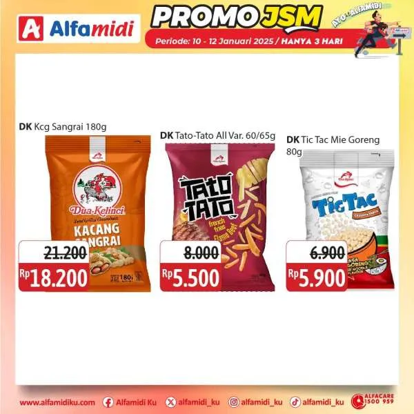 Promo JSM Alfamidi Periode 10-12 Januari 2025