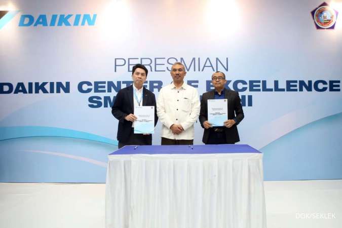 DAIKIN Center of Excellence Kembangkan Kompetensi Siswa SMK di Jawa Barat