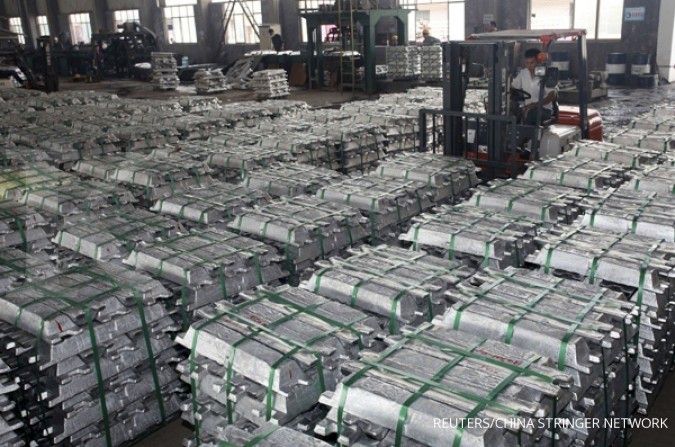 AS dan China kompak mengangkat aluminium