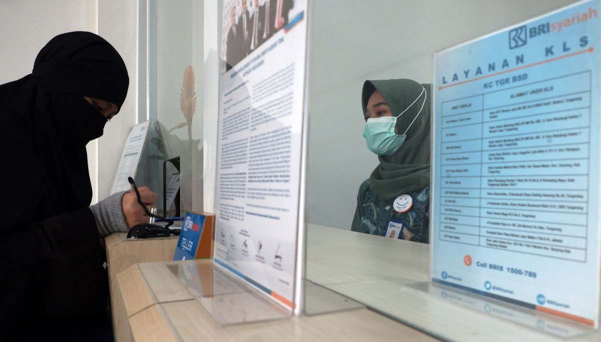 Pelayanan terbatas bank di masa pengetatan PSBB