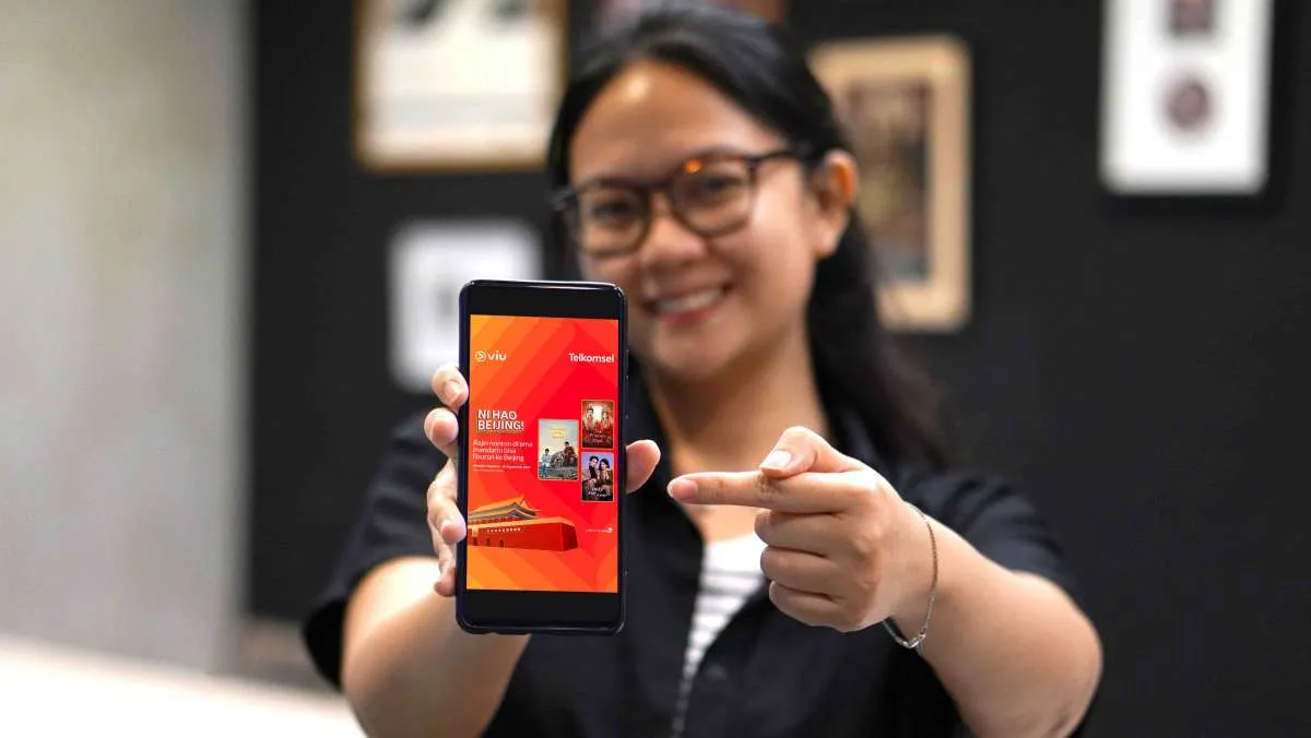 Telkomsel dan Viu Indonesia Luncurkan Program Ni Hao Beijing