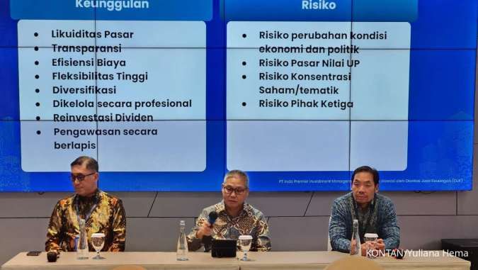 Indo Premier Investment Merilis Reksadana Indeks Premier ETF IDX-PEFINDO Prime Bank