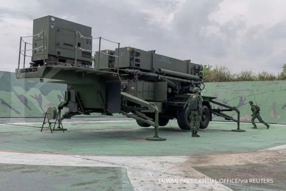 Taiwan siap serang balik China jika terus mendapat ancaman