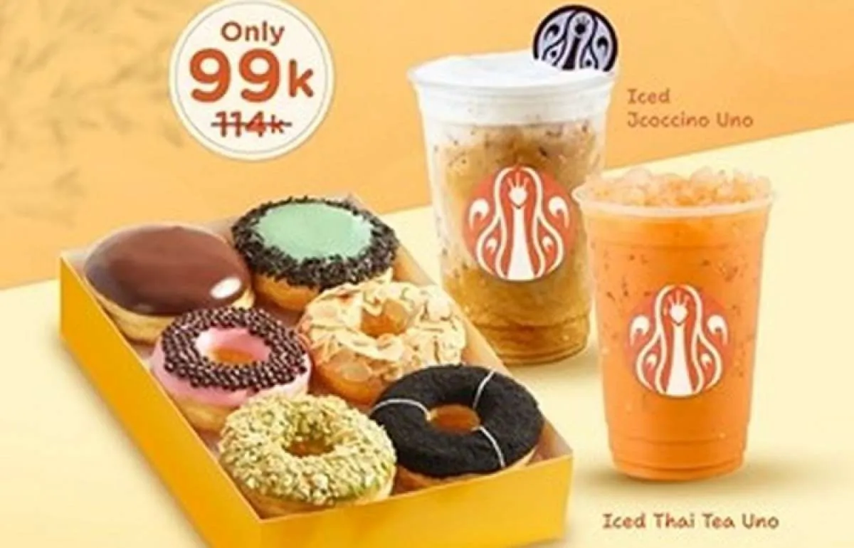 Promo J.CO Terbaru 15-19 September 2025, Donut & Minuman Harga Spesial